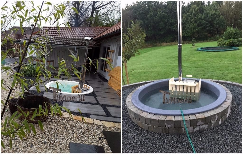 Exemples D'installation De Hot Tub Modèle De Terrasse TimberIN (2)