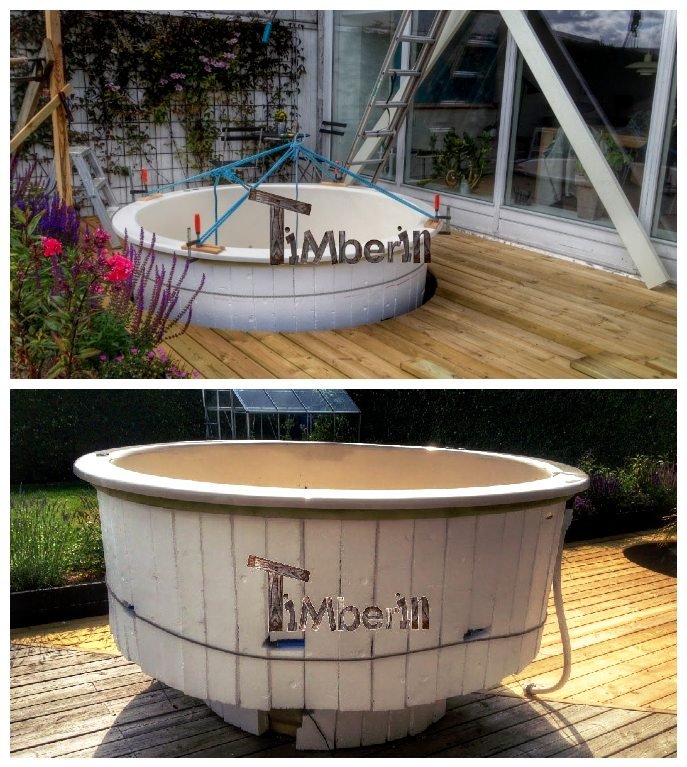 Exemples D'installation De Hot Tub Modèle De Terrasse (4)