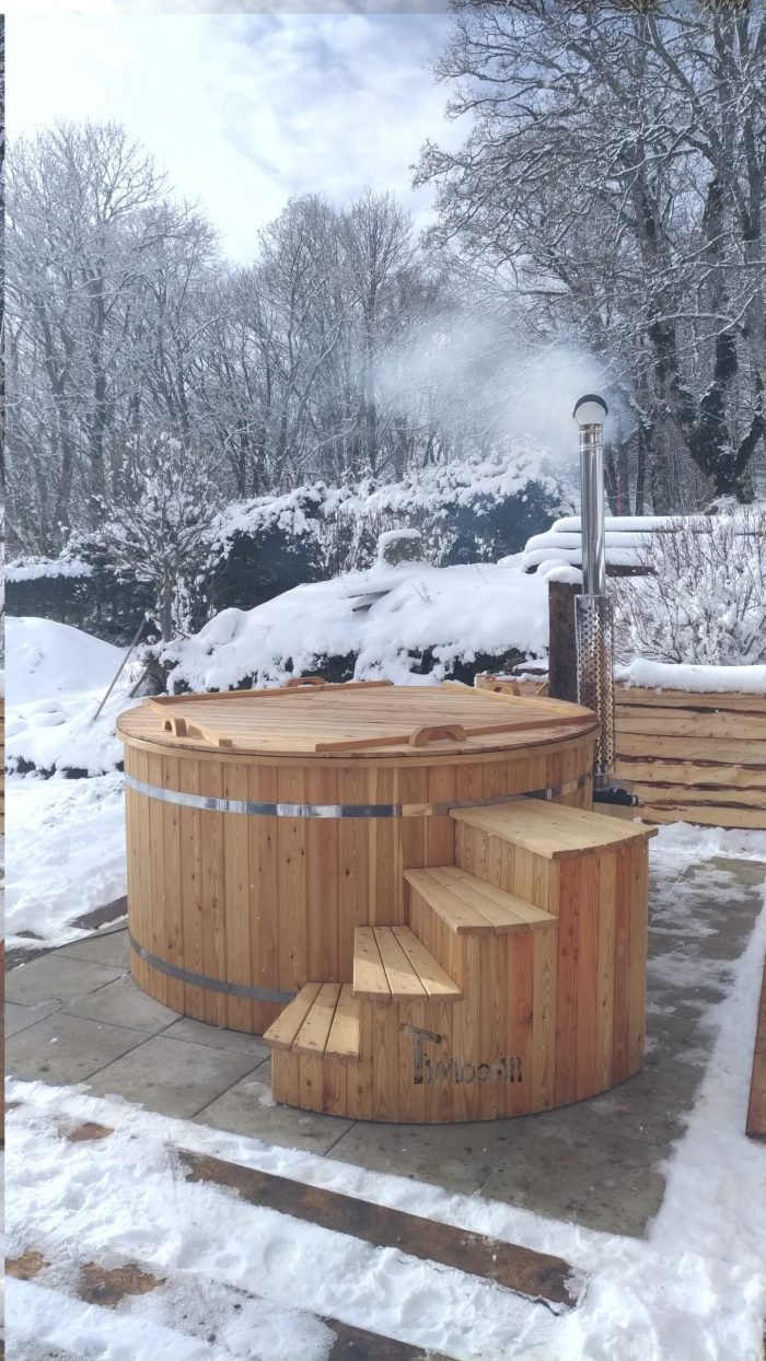 Bain Nordique En Polypropylene 4 8 12 Places, Claude, SAINTE EULALIE, France (2)