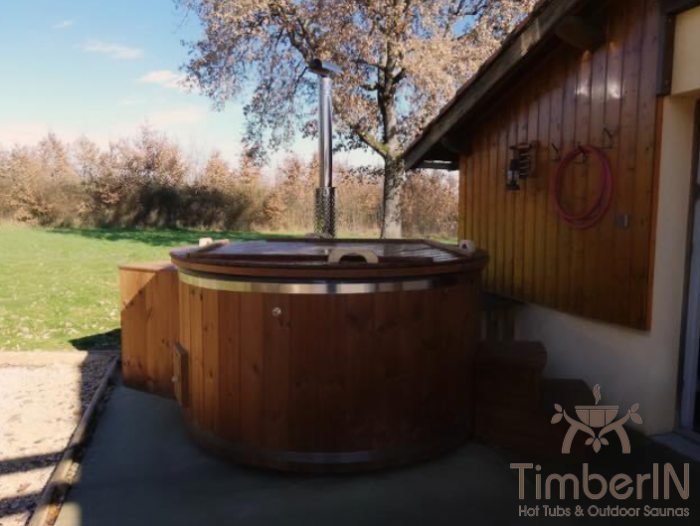 Bain nordique exterieur a bulle jets Royal, Julien, Sainte Foy de Peyrolières, France 2 Bain Nordique Exterieur A Bulle Jets Royal, Julien, Sainte Foy De Peyrolières, France