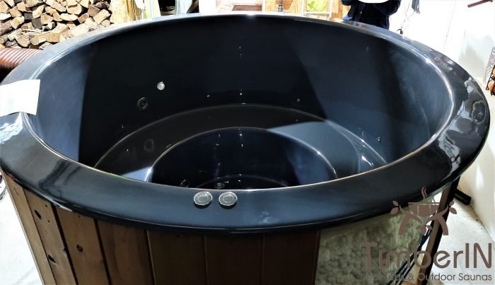 Bain Nordique Jacuzzi Intégré Encastré Enterré, Sylvain, ÉVRECY, France (1)