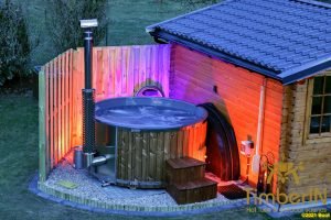 Bain Jacuzzi Nordique Avec Bulles – TimberIN Rojal (2)