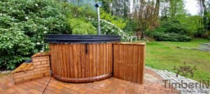 Bain Jakuzzi Nordique Avec Bulles – TimberIN Rojal (1)