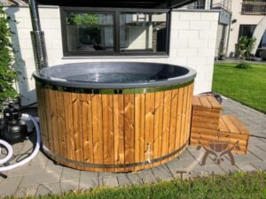 Bain Jakuzzi Nordique Avec Bulles – TimberIN Rojal (2)