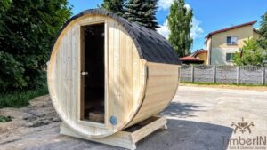 Sauna Extérieur Tonneau Mini Pour 2 4 Personnes (8)