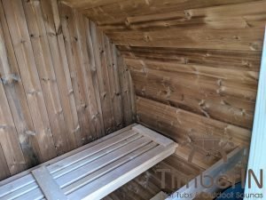 Sauna Extérieur Tonneau Mini Pour 2 4 Personnes  Thermo Bois (20)