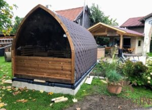 Saunas extérieurs : pod - iglu