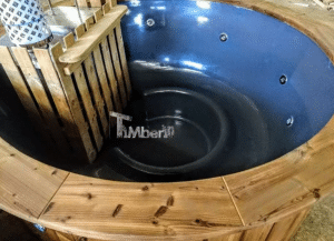 Bain Suédois En Fibre De Verre Modèle Terrasse Hot Tub