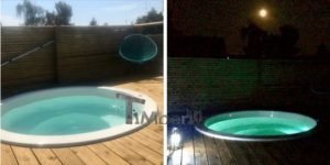 Sunken Terrace Fiberglass Jacuzzi Hot Tub (5)