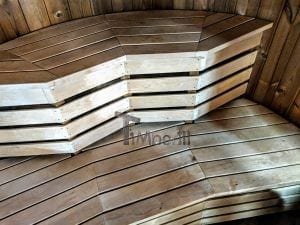 Sauna Extérieur Pour Un Espace De Jardin Limité (19)