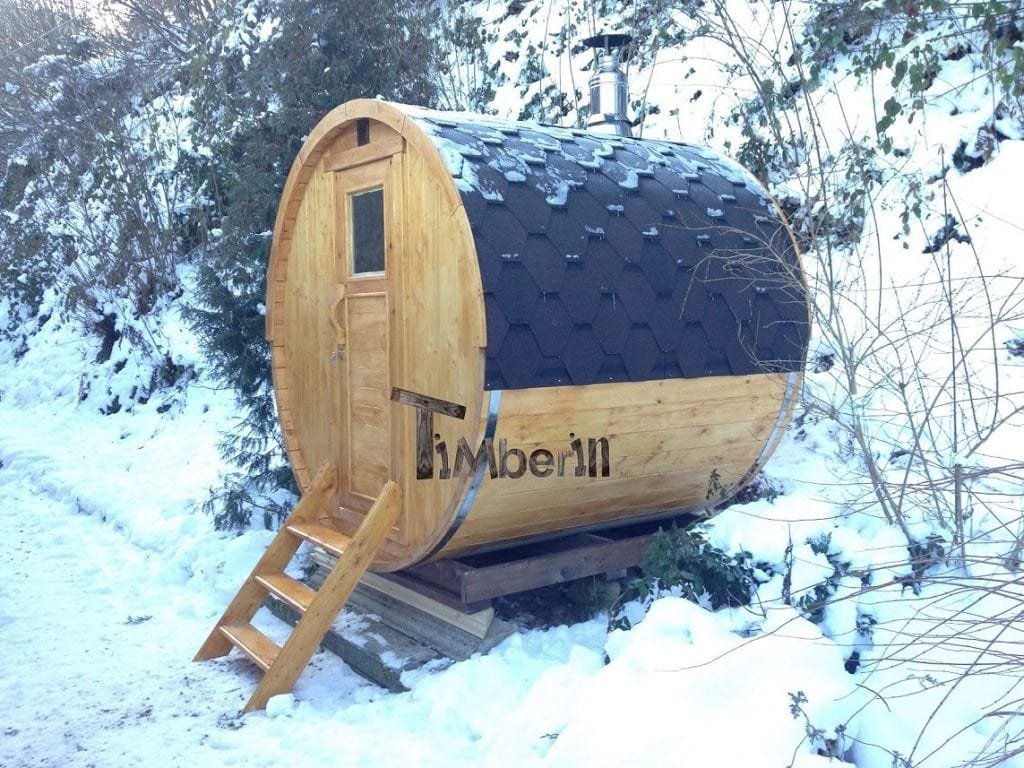 saunas exterieur tonneau olga et serge croix aux mines france