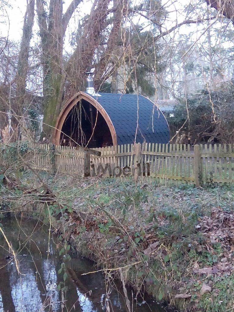 saunas exterieur igloo avra mittainille france