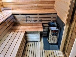 Moderne Sauna D'extérieur (20)
