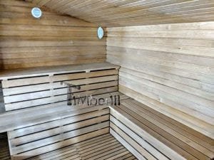 Moderne Sauna D'extérieur (46)