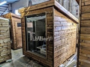 Moderne Sauna D'extérieur (5)