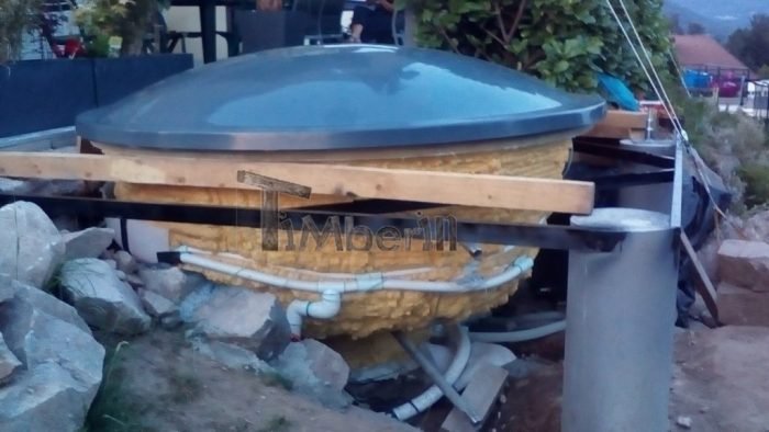 Bain norvegien en fibre de verre avec bancs coniques Modèle Terrasse, Thomas, SAINT-AMÉ, France 5 Bain Norvegien En Fibre De Verre Avec Bancs Coniques Modèle Terrasse, Thomas, SAINT AMÉ, France (4)