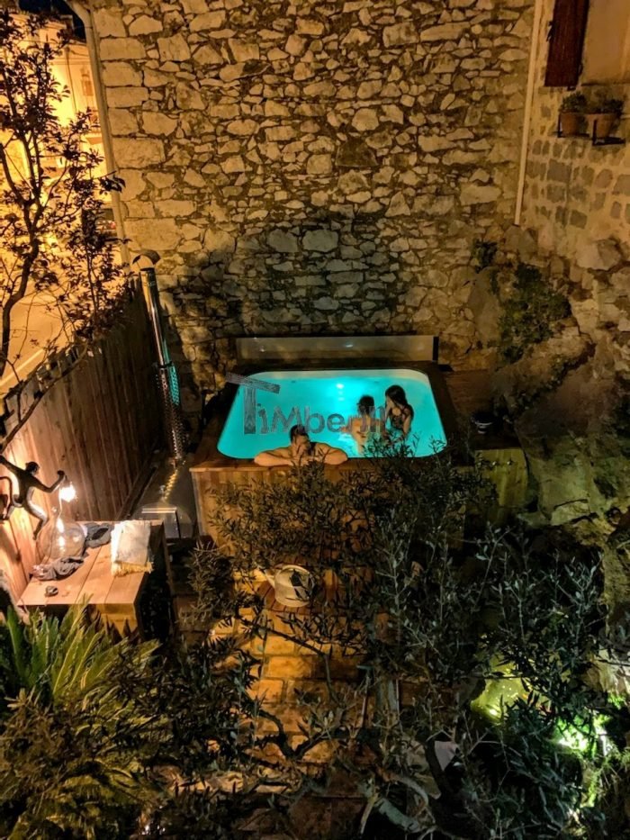 Bain nordique en polypropylene rectangulaire pour max 16 personnes, Julien, Mireval, France 3 Bain Nordique En Polypropylene Rectangulaire Pour Max 16 Personnes, Julien, Mireval, France (1)