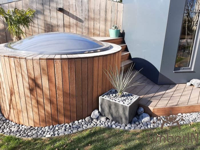 Bain nordique jacuzzi intégré encastré enterré, Sylvain, ÉVRECY, France 3 Bain Nordique Jacuzzi Intégré Encastré Enterré, Sylvain, ÉVRECY, France (2)