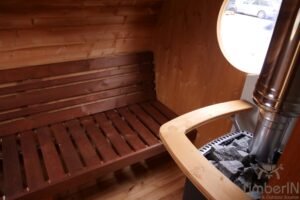Sauna Ovale Extérieur Avec Bain Nordique Intégré (46)
